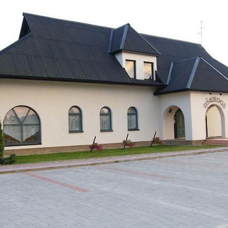 Oskrogs Ķegums Esterno foto